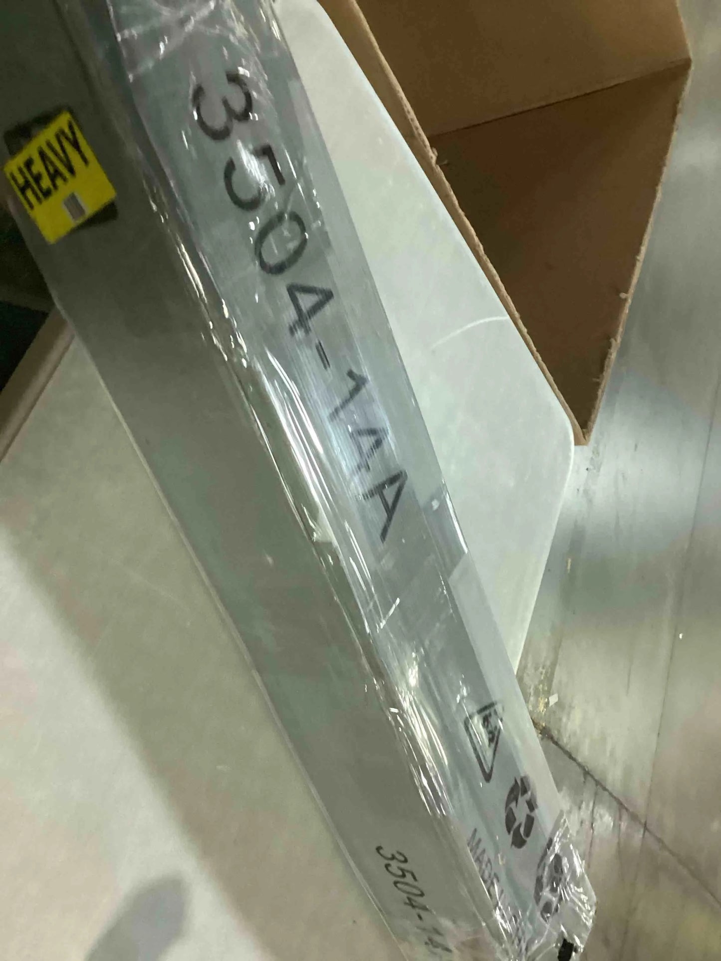 Black Metal 14 Inch High Platform Metal Queen Size Bed Frame, Queen Bed Frame no Box Spring Needed, Easy Assembly, Heavy Duty, Noise Free, Black, Good Condition condition - View 5