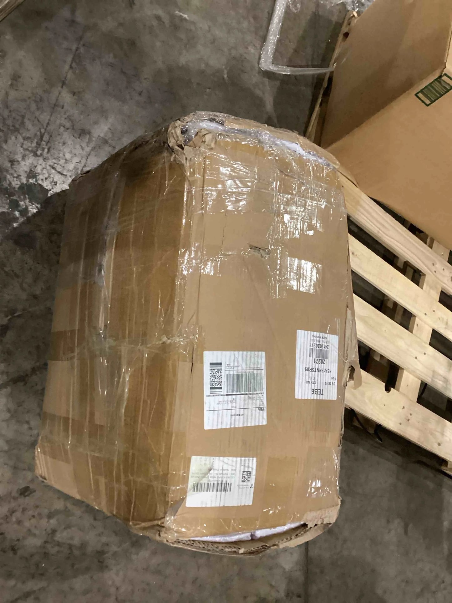 product 150 Pcs White Stretch Chair Covers - Premium Polyester Spandex Slipcovers for Wedding, Party, Banquet, Dining & Event Chairs, Good Condition condition - View 2