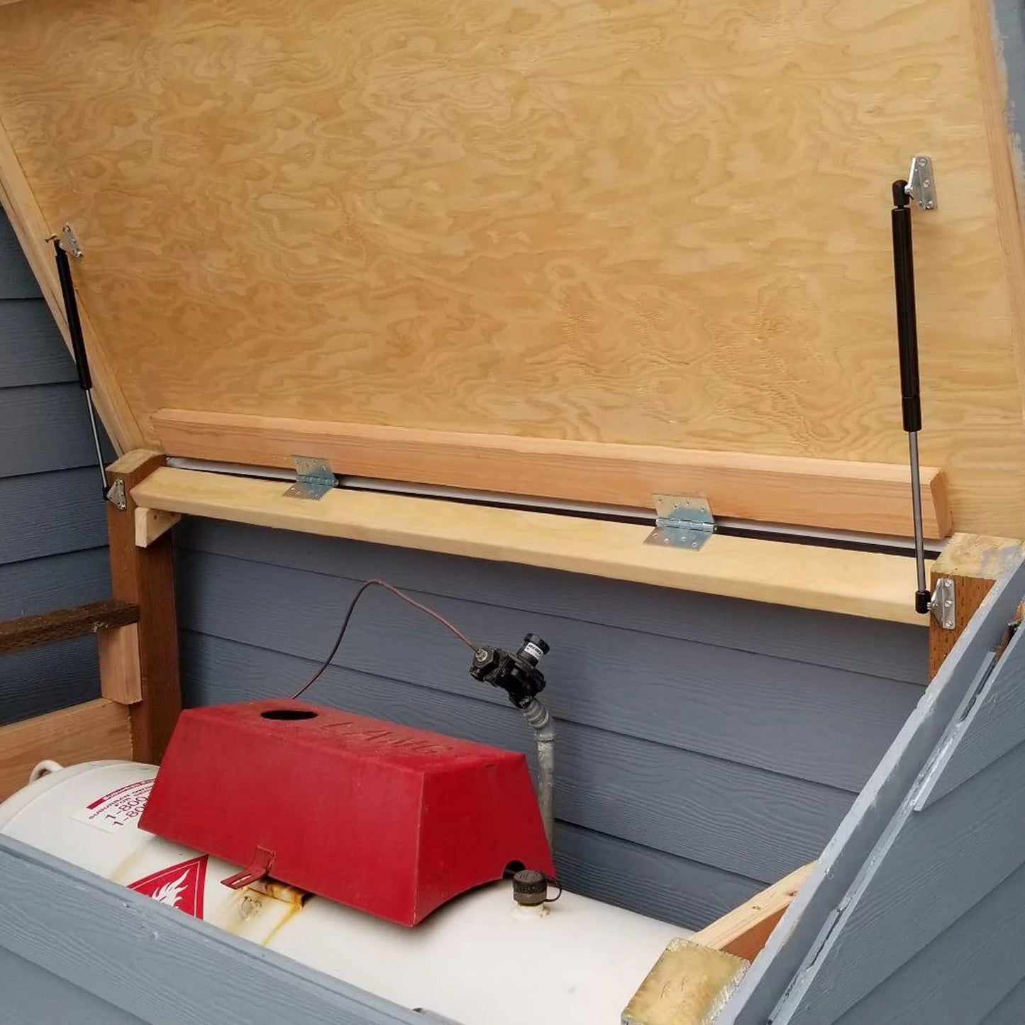Gas Lift Struts for Heavy Lid - 23 Inch - View 10
