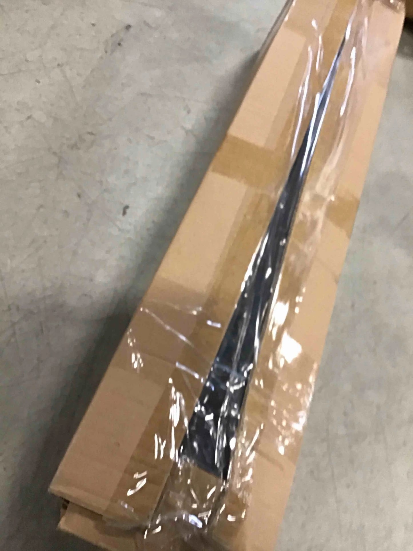 Black Composite 2PCS Universal Car Side Skirts, 86.6" Side Skirts Extension Splitter Lip, Car Rocker Panels Side Skirt Body Kit, Compatible with Honda Civic Toyota Corolla Nissan Altima VW Chevrolet Camaro, Good Condition condition - View 2