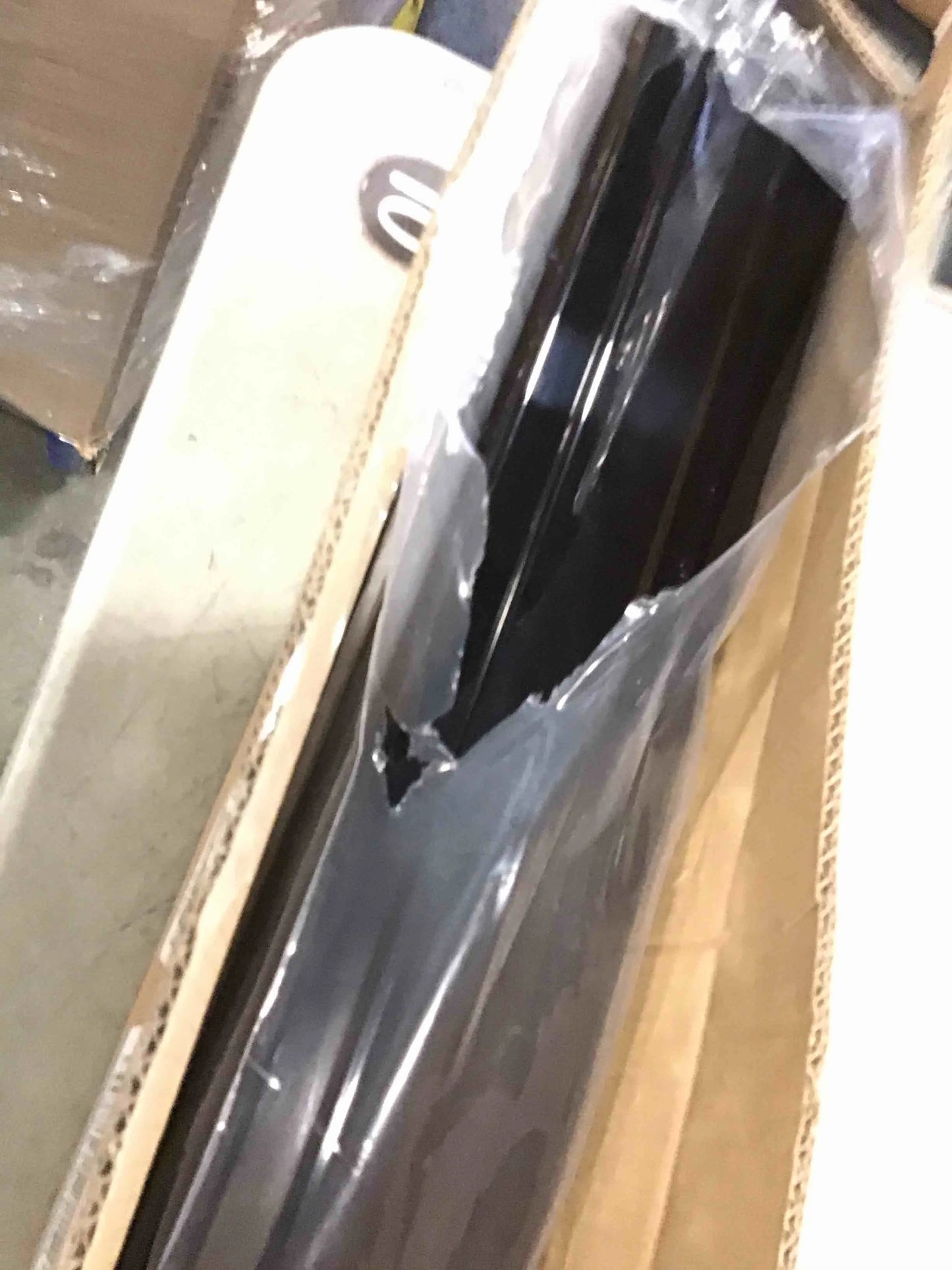 Black Composite 2PCS Universal Car Side Skirts, 86.6" Side Skirts Extension Splitter Lip, Car Rocker Panels Side Skirt Body Kit, Compatible with Honda Civic Toyota Corolla Nissan Altima VW Chevrolet Camaro, Good Condition condition - View 3