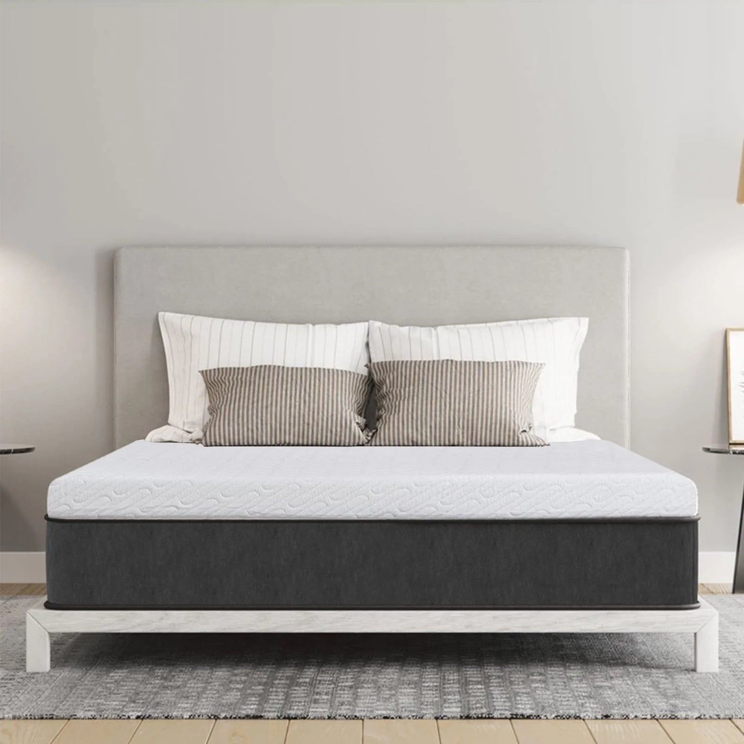 3 Inch Gel Memory Foam Mattress Topper - Queen Size - View 8