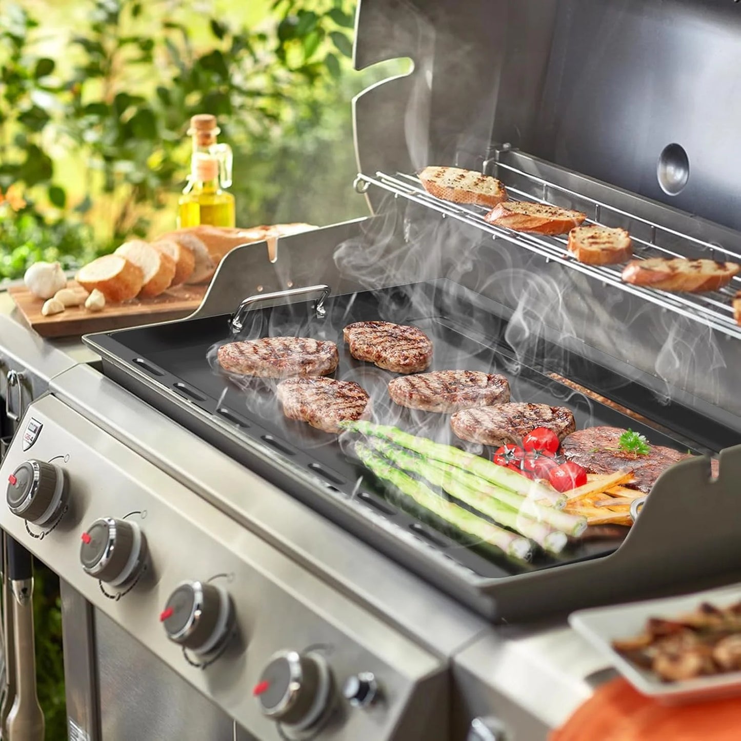 N/A N/A 6789 Full Size Griddle for Weber Genesis II 400 Series Gas Grill, Good Condition condition - View 3