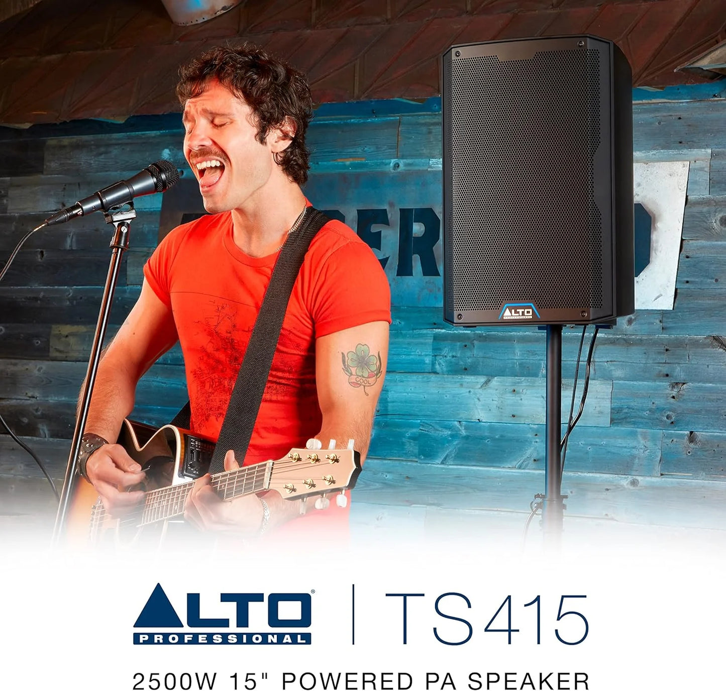 Alto Professional TS415 - 2500W 15" Powered PA Speaker - View 14