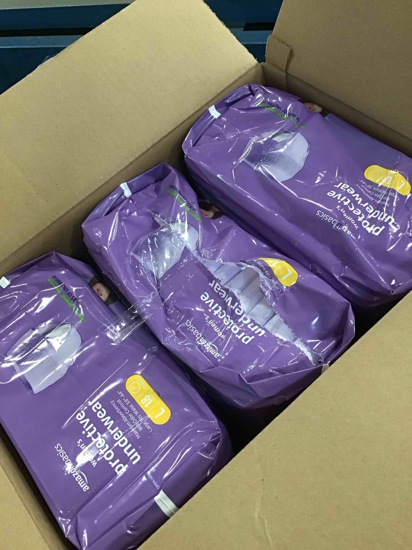 Amazon Basics Incontinence & Postpartum Underwear for Women - View 2