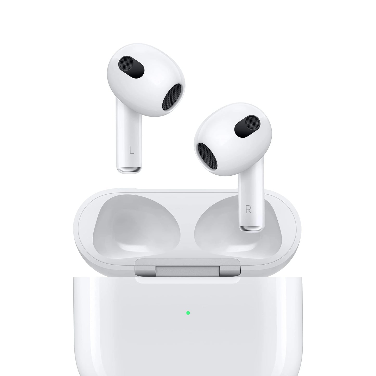 product Apple AirPods with Lightning Charging Case (3rd Generation) (Renewed), Good Condition condition - View 1