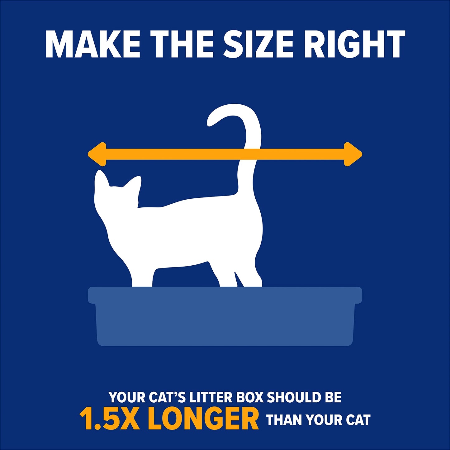 product Plastic Arm & Hammer Rimmed Cat Litter Box with High Sides and Microban, Made in USA, Good Condition condition - View 8