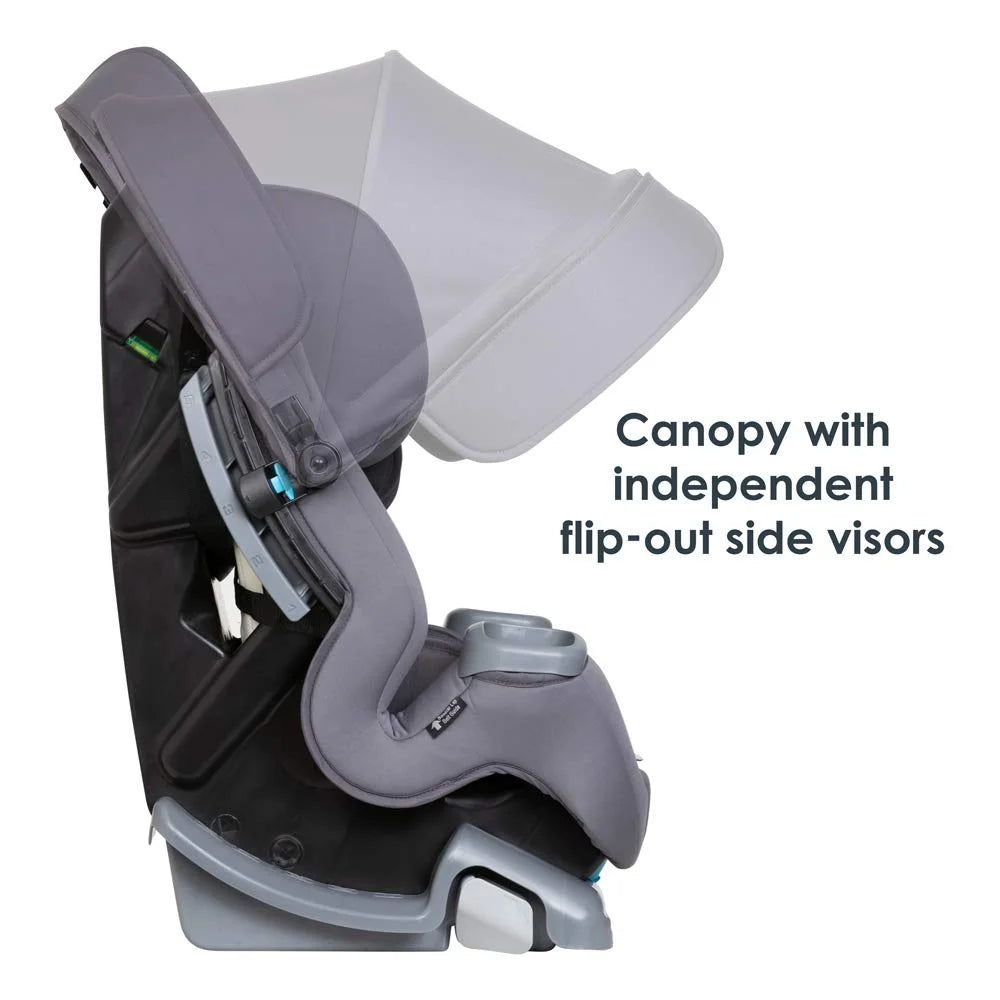 Vespa Plastic, Fabric Baby Trend Cover Me™ 4-in-1 Convertible Car Seat, Vespa, Good Condition condition - View 3