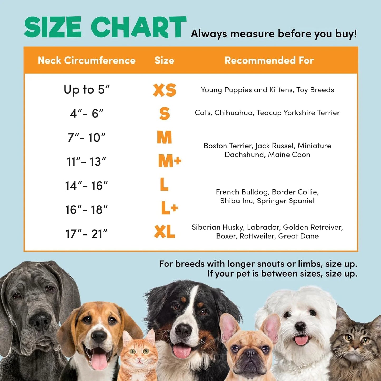 BENCMATE Protective Inflatable Collar for Dogs and Cats - View 9