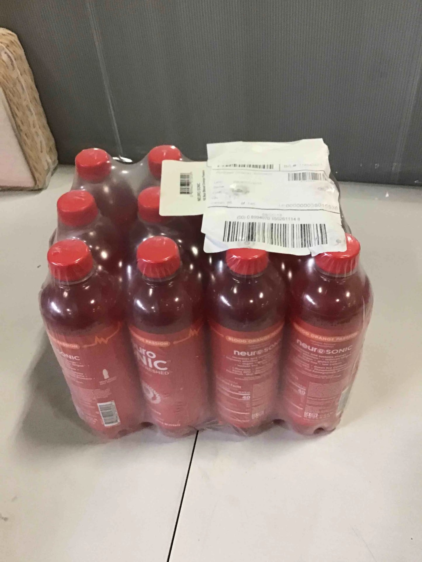 Blood Orange N/A neuroSONIC Blood Orange Passion Functional Beverage Pack, Brand New condition - View 2