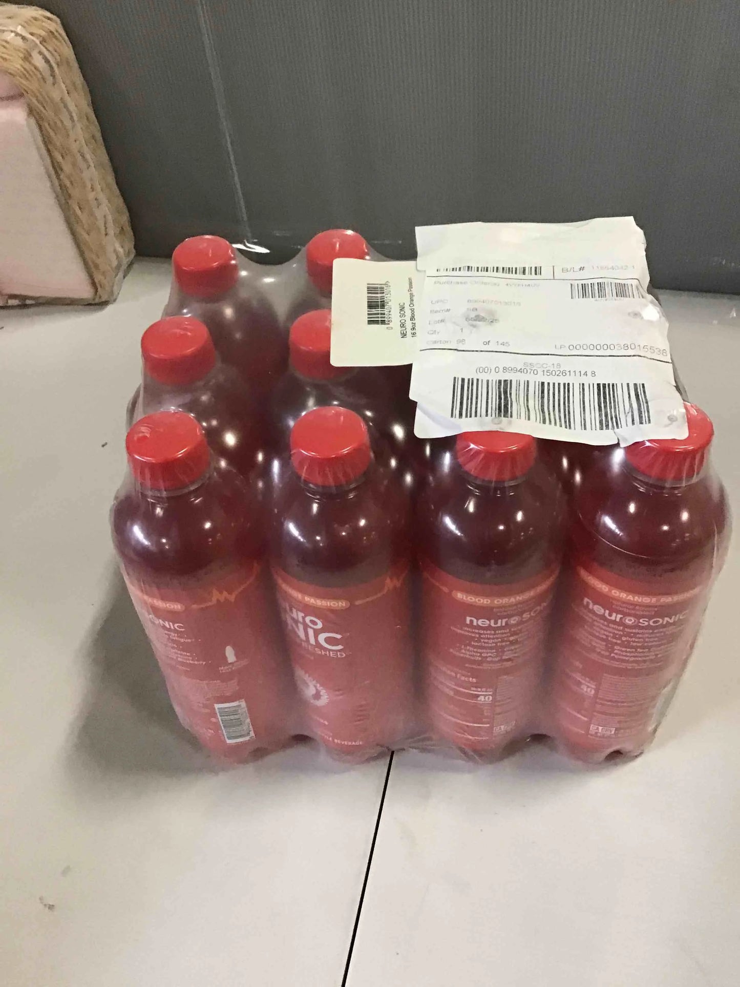 Blood Orange N/A neuroSONIC Blood Orange Passion Functional Beverage Pack, Brand New condition - View 3