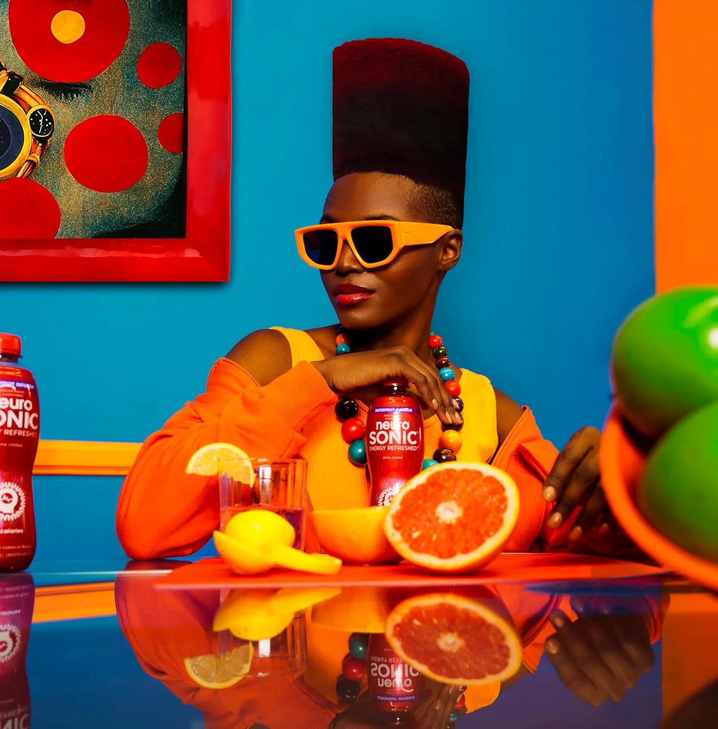 neuroSONIC Blood Orange Passion Functional Beverage Pack - View 4
