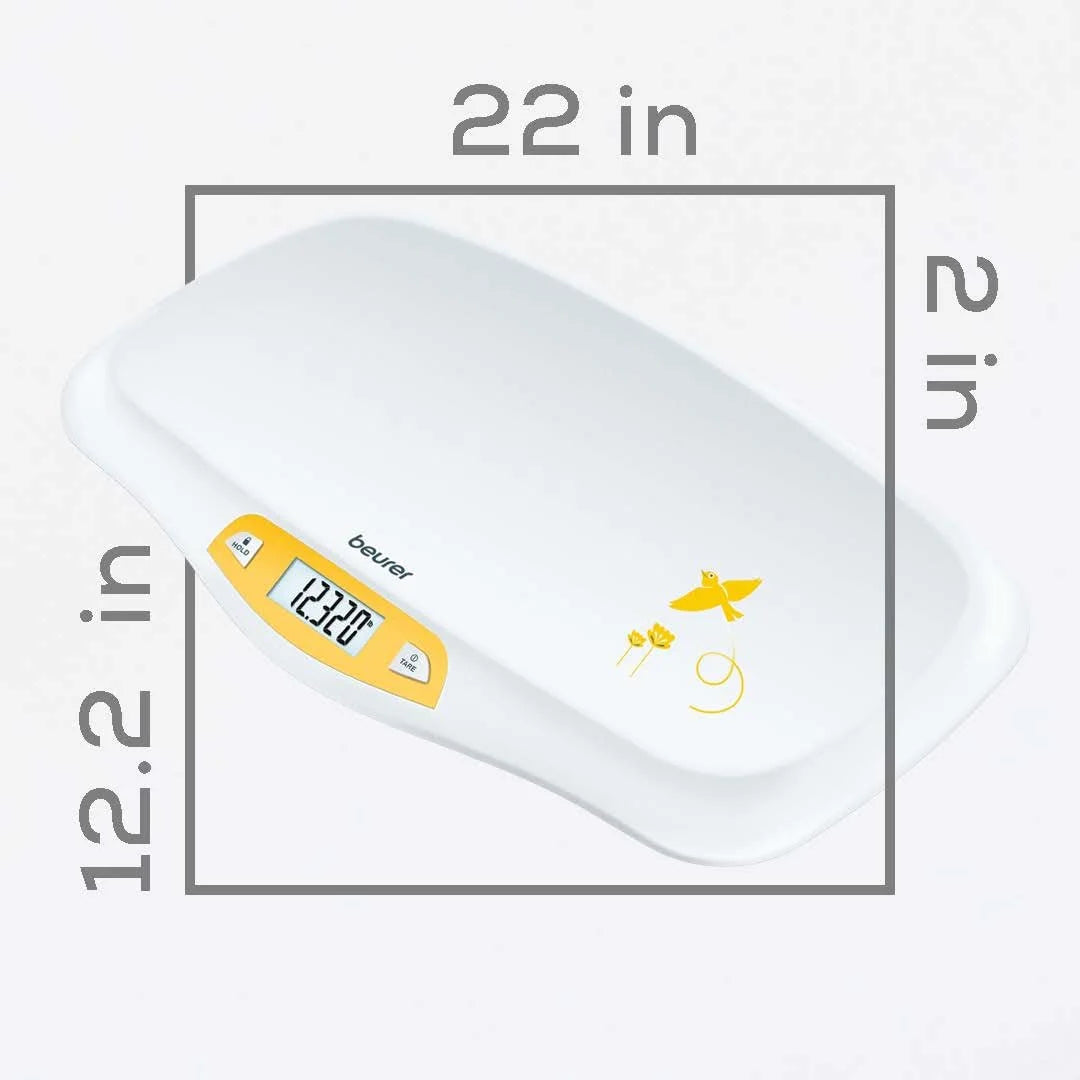 Beurer BY80 Digital Baby Scale - View 11