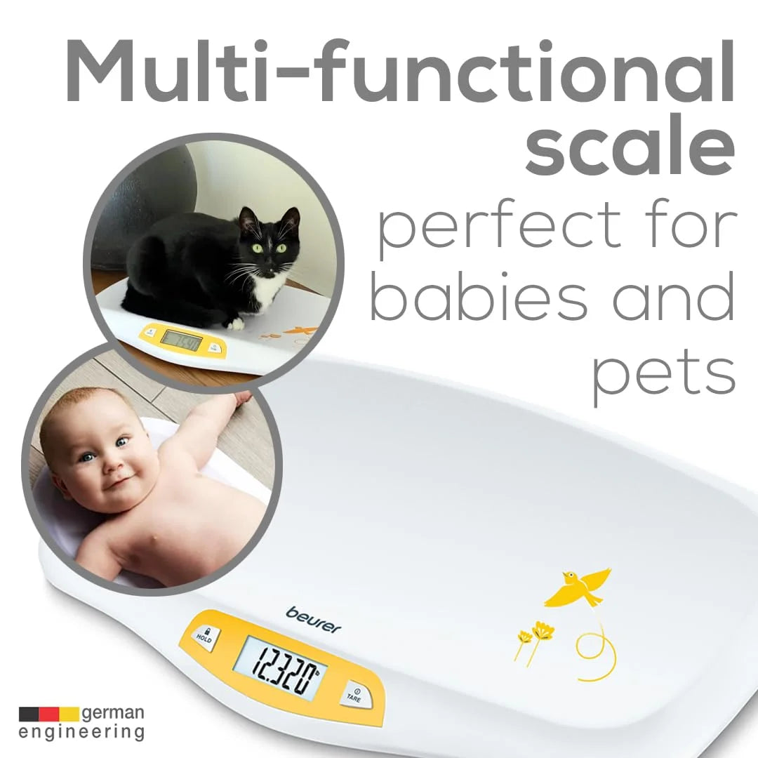 Beurer BY80 Digital Baby Scale - View 4
