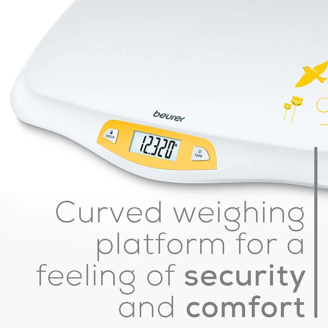 Beurer BY80 Digital Baby Scale - View 5