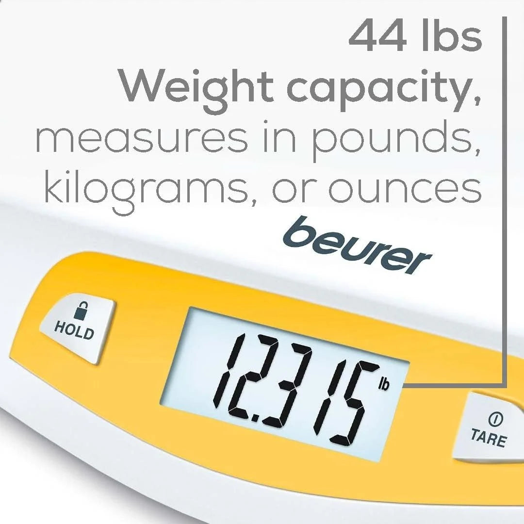 Beurer BY80 Digital Baby Scale - View 7