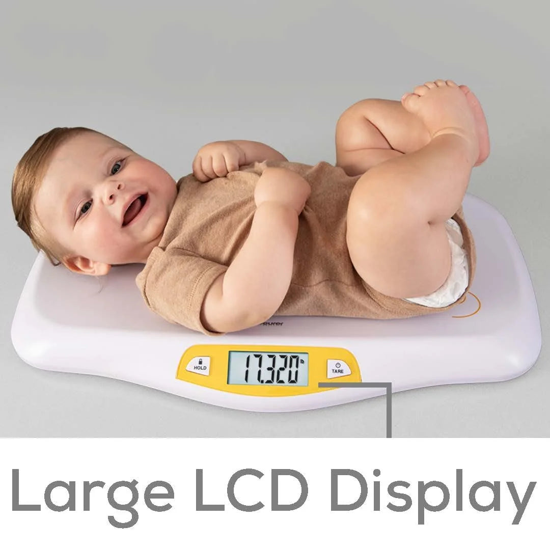 Beurer BY80 Digital Baby Scale - View 9