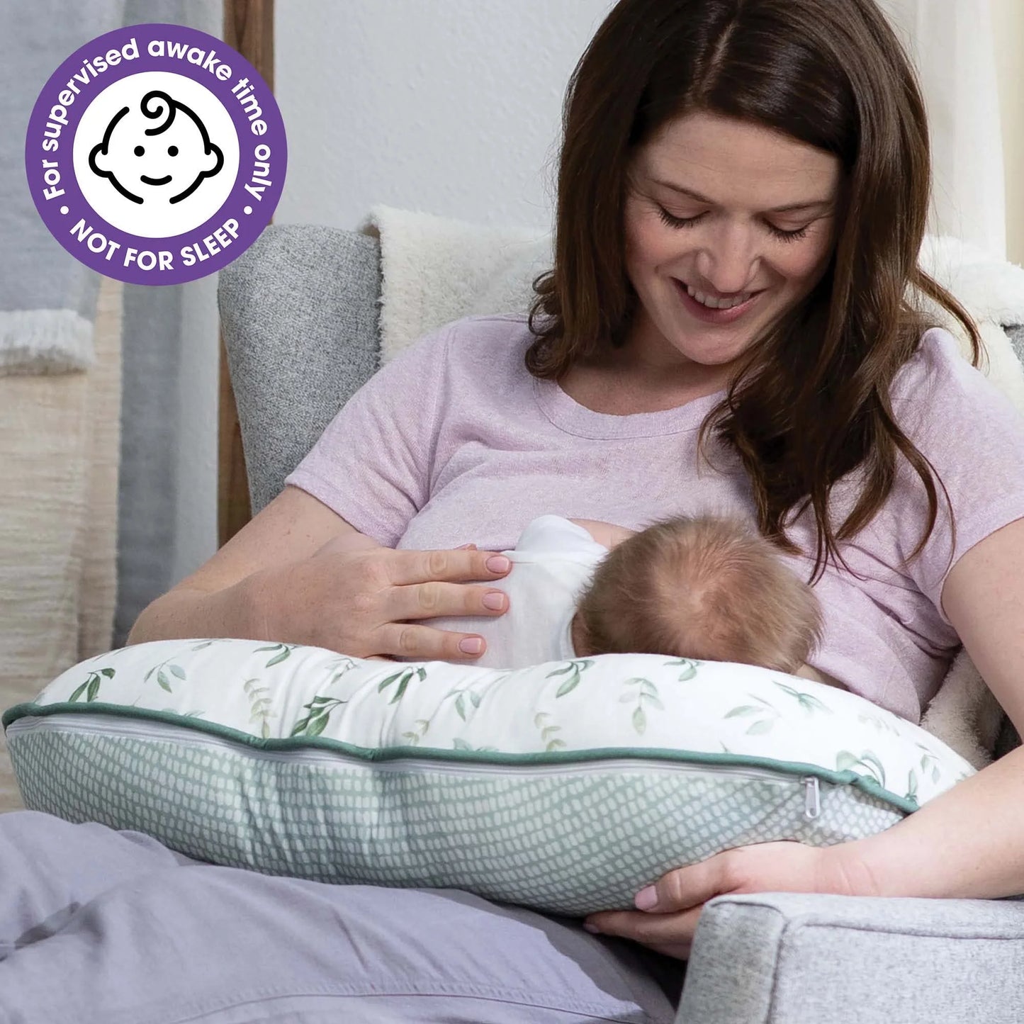 Boppy Bare Naked Original Nursing Pillow - View 8