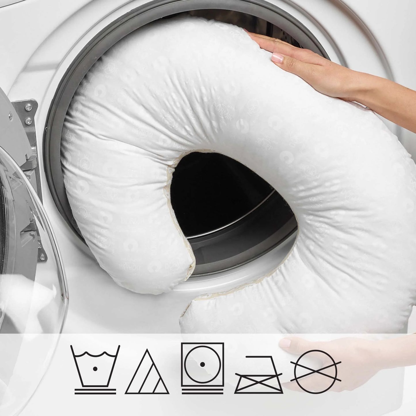 Boppy Bare Naked Original Nursing Pillow - View 9