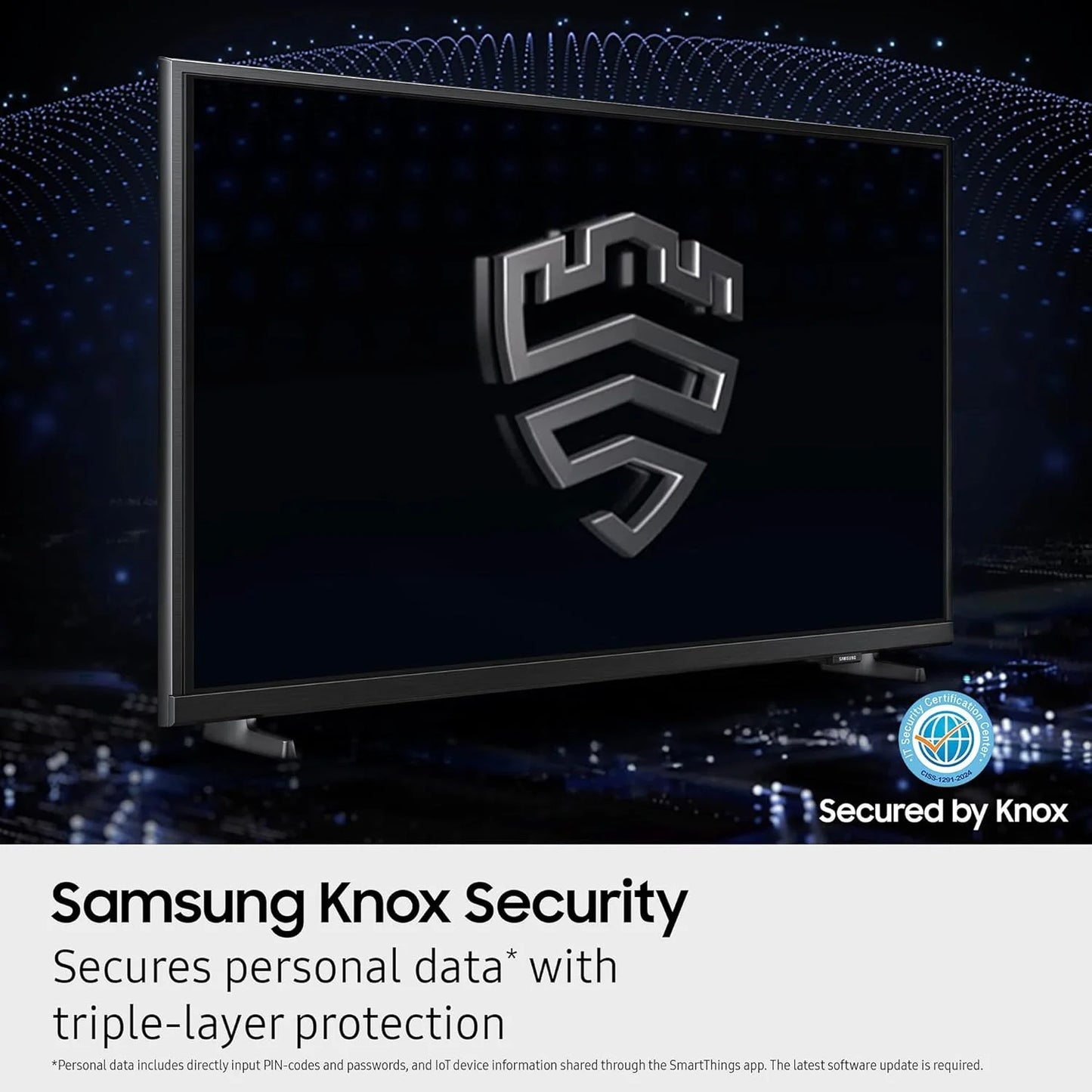 SAMSUNG 55-Inch Class Crystal UHD U8000F 4K Smart TV (2025 Model) - View 10