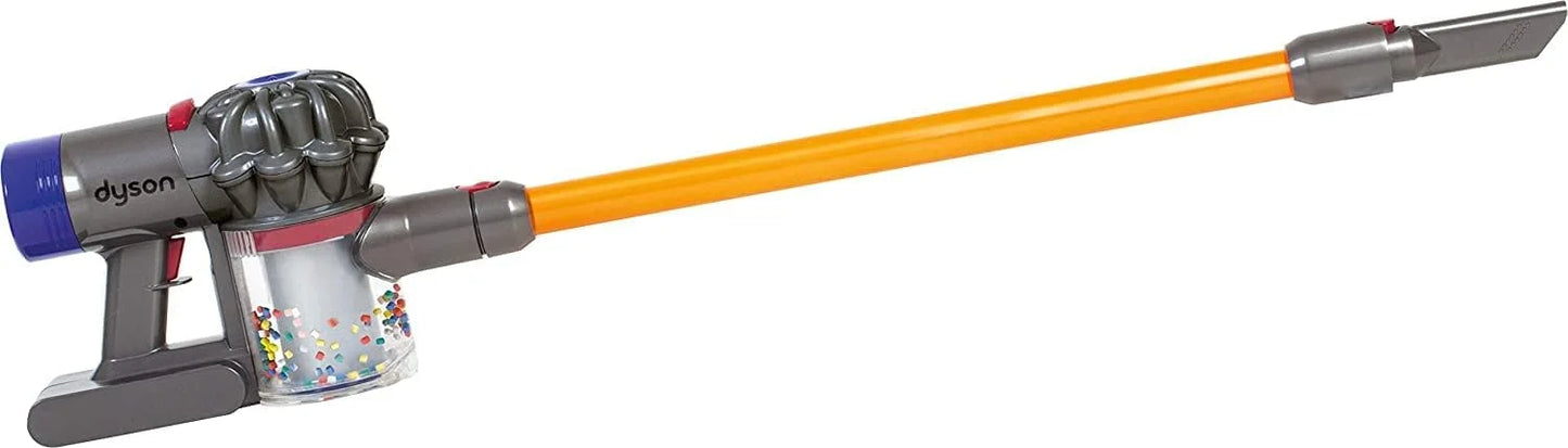 Purple, Orange Plastic Casdon Dyson Cordless Vacuum Interactive & Officially Licensed Toy Dyson Vacuum For Children Aged 3+ Realistic Role-Play Fun, Purple and Orange, As Is condition - View 14