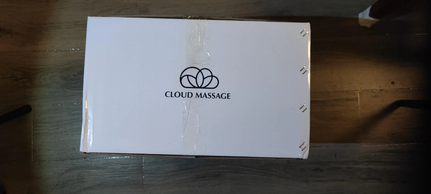 Various Plastic, Fabric Cloud Massage Shiatsu Foot Massager with Heat, Deep Kneading Therapy for Pain Relief, Circulation, Post-Activity Relaxation – Valentine Gift for Plantar Fasciitis, Neuropathy, and Arthritis Relief, Good Condition condition - View 18