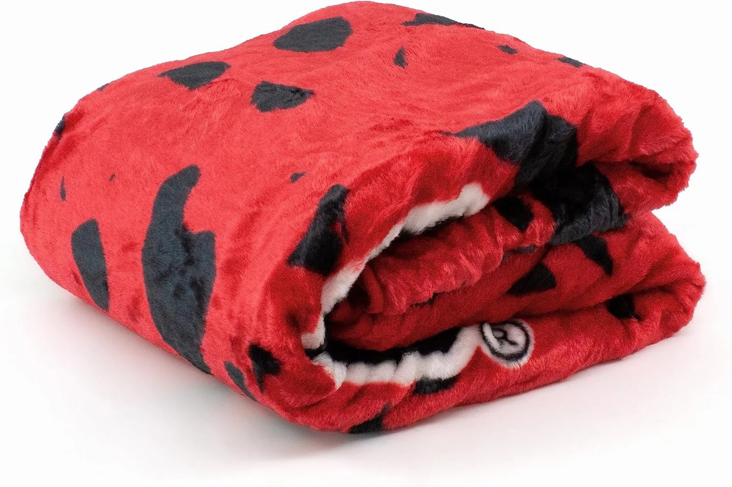 NC State Wolfpack Soft and Warm Huge Raschel Throw Blanket - View 5
