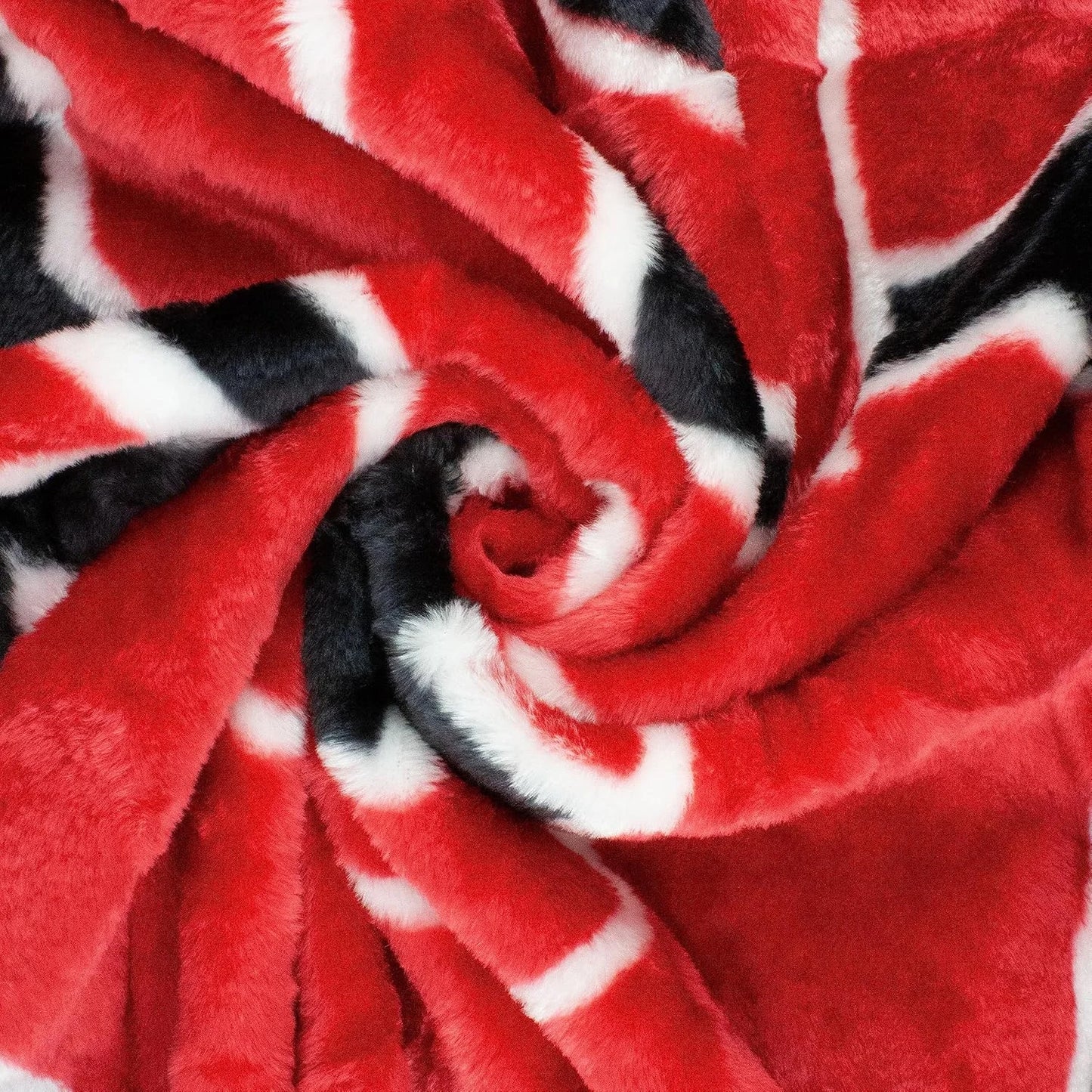 NC State Wolfpack Soft and Warm Huge Raschel Throw Blanket - View 7