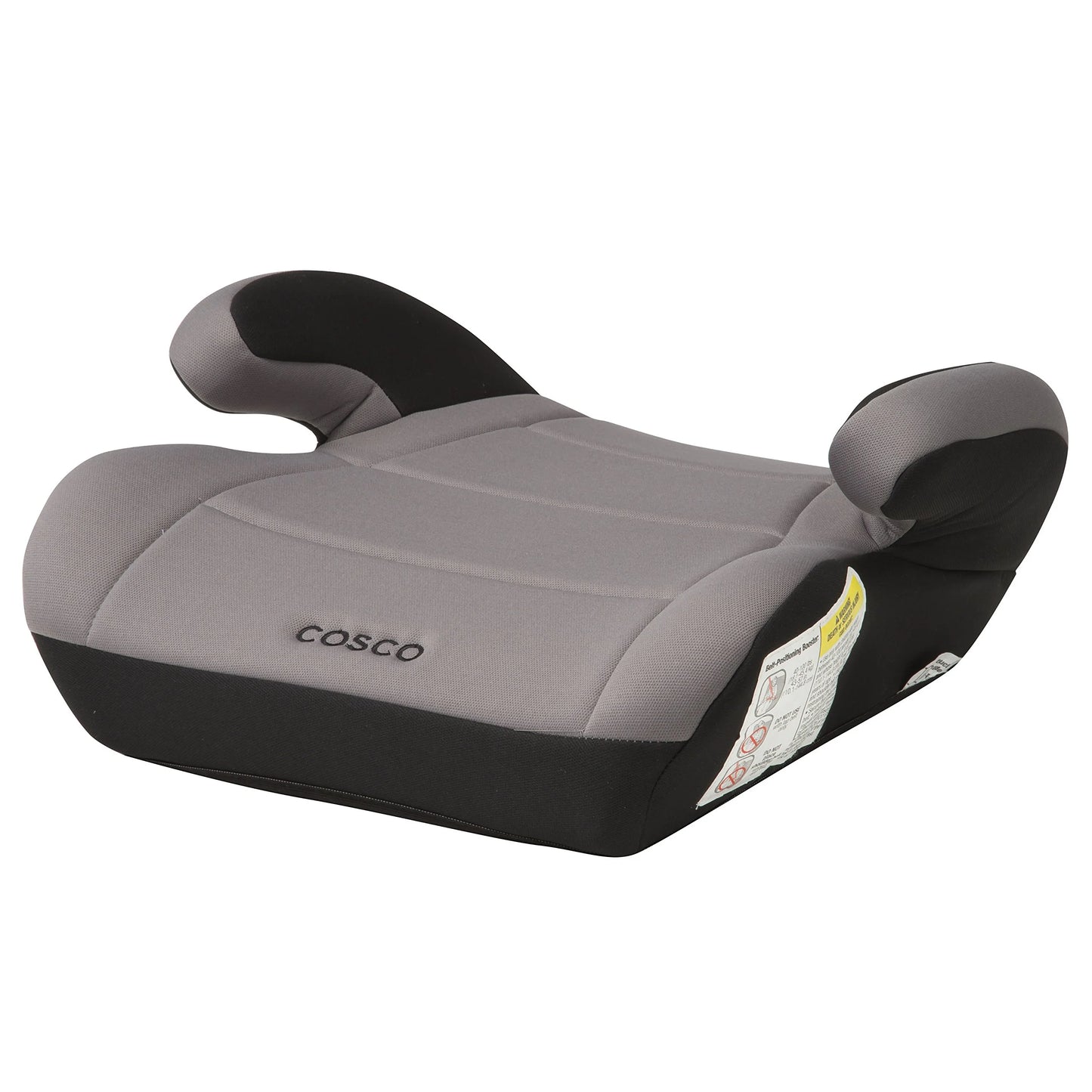 Leo Plastic, Fabric Cosco Topside Backless Booster Car Seat, Lightweight Booster Seats for Cars 40-100 lbs, Backless Booster Seat for Car, Leo, Good Condition condition - View 1