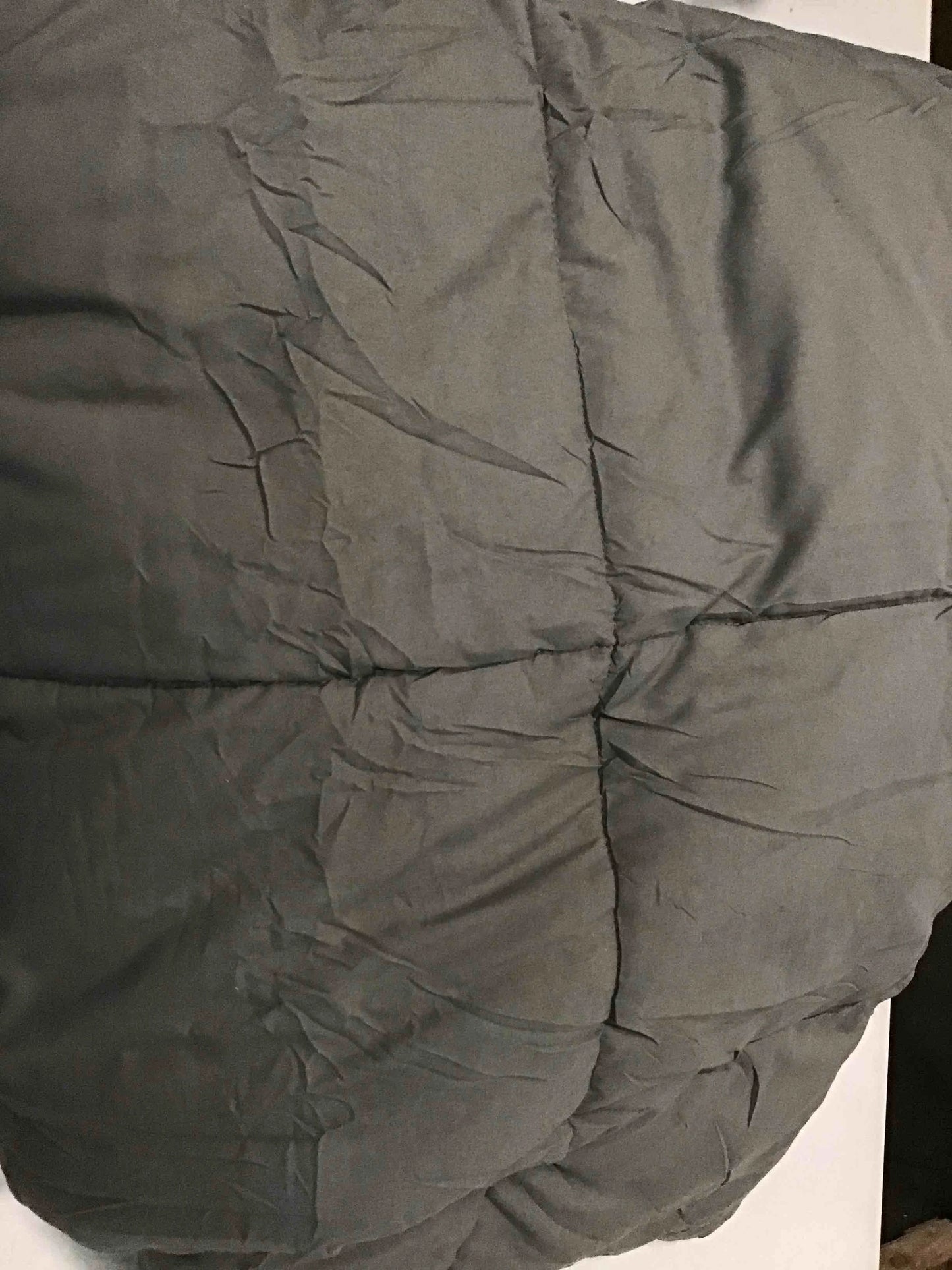 Blue/Grey Down Alternative Cosybay Down Alternative Comforter (Blue/Grey, Cal-King), Good Condition condition - View 2