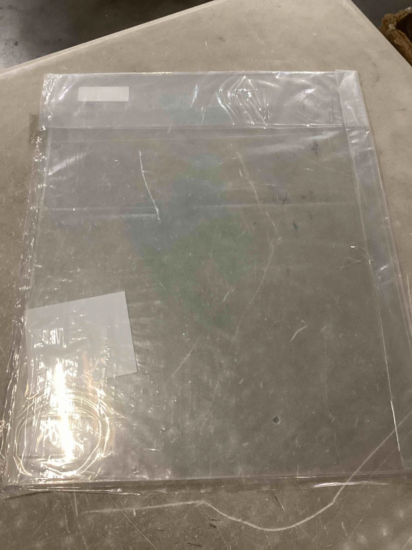 Clear Acrylic CountryArtHouse Non-Glare Acrylic Replacement for 16x20 Picture Frame, Brand New condition - View 3