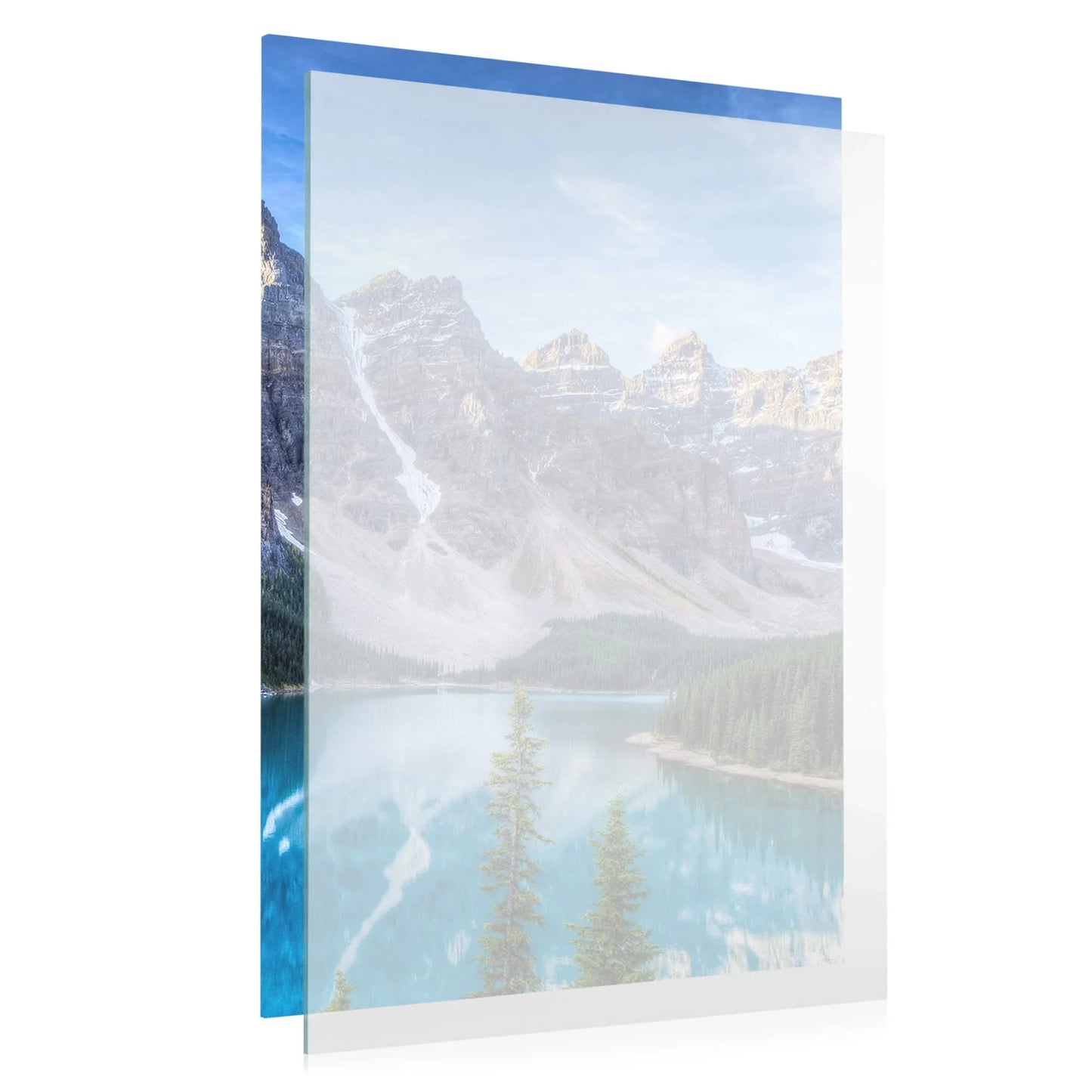 Clear Acrylic CountryArtHouse Non-Glare Acrylic Replacement for 16x20 Picture Frame, Brand New condition - View 4
