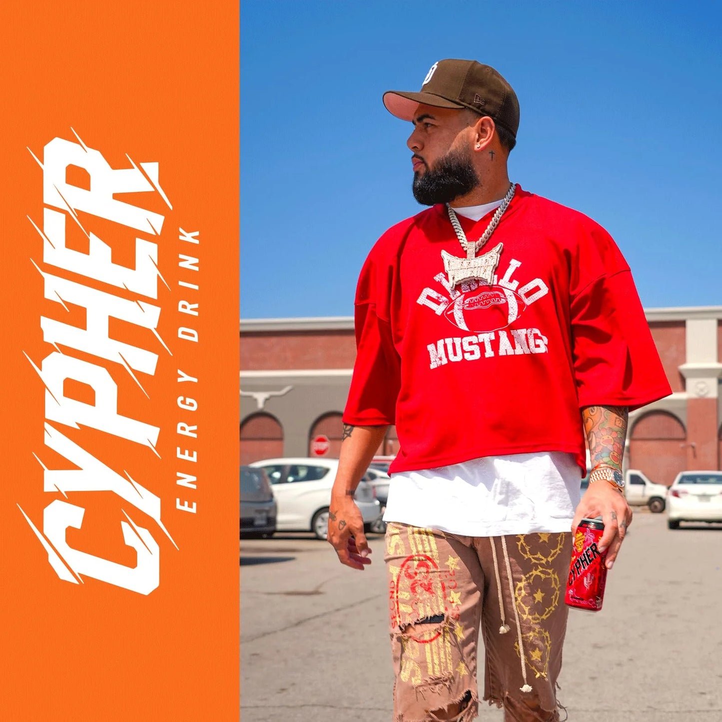 Orange Mango N/A Cypher Orange Mango Zero Sugar Energy Drink - 3g Whey Protein, 0g Sugar, 260 mg Caffeine, Non-Carbonated, High-Performance Sugar Free Drink for Sustained Energy and Focus - 12-Pack,16 oz Cans (BB 7/16/25), Brand New condition - View 8