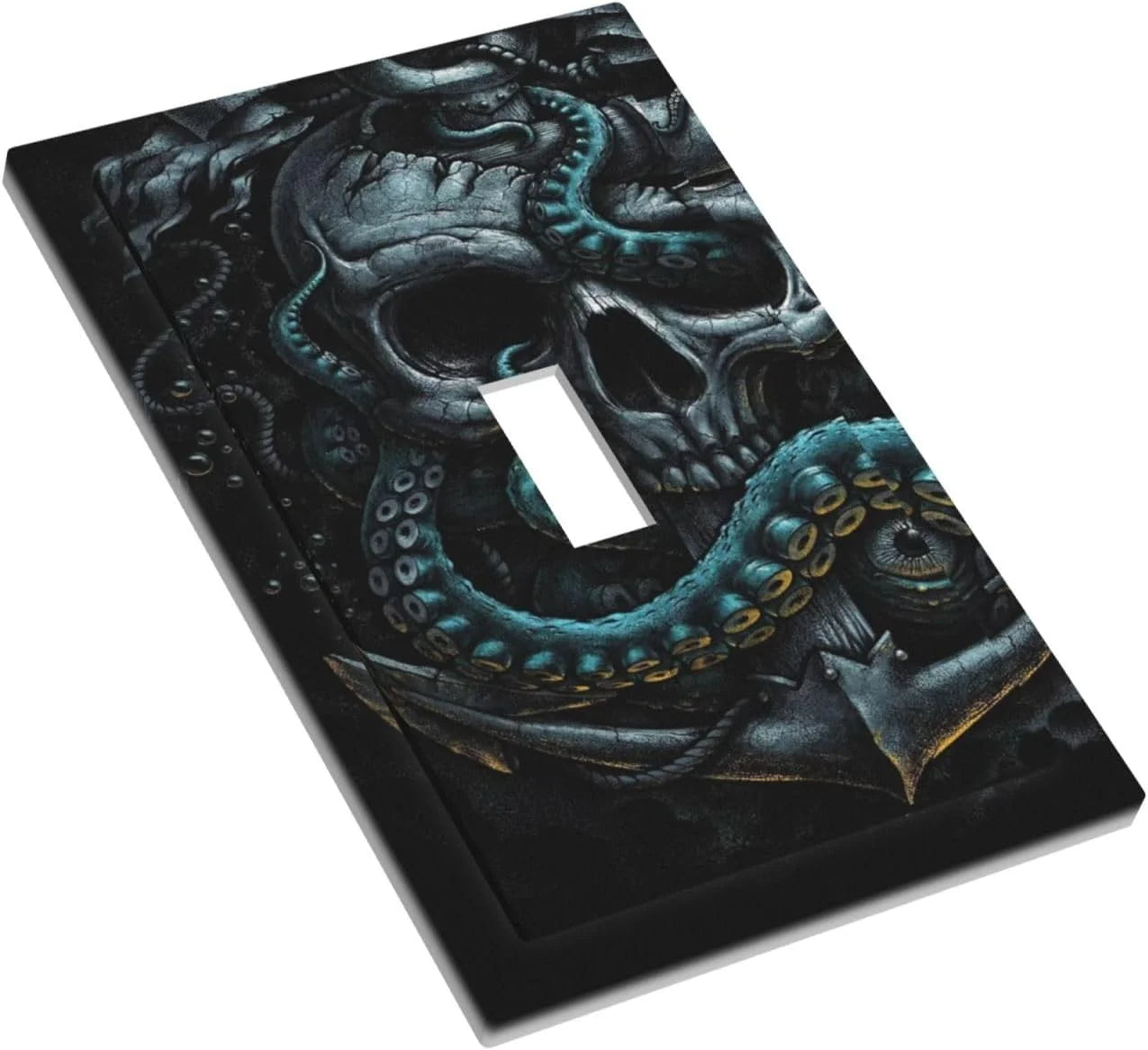 Gothic Skull Light Switch Cover Plate - View 7