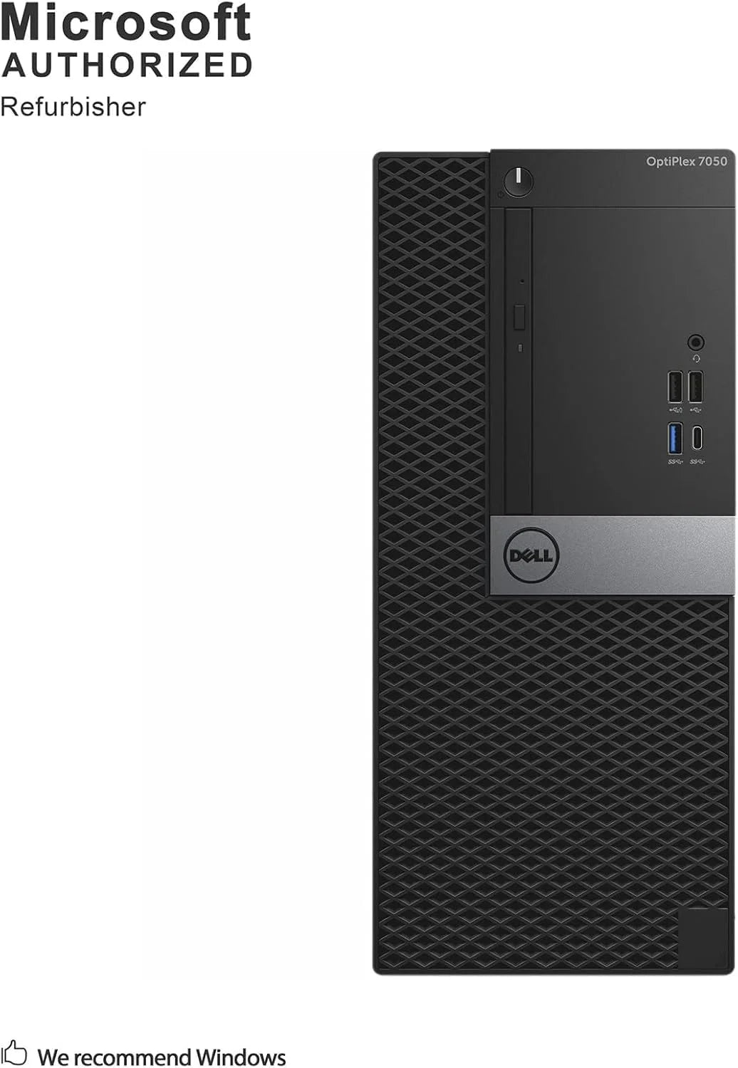 Dell 7050 Mini Tower Desktop Intel i7-7700 - View 4