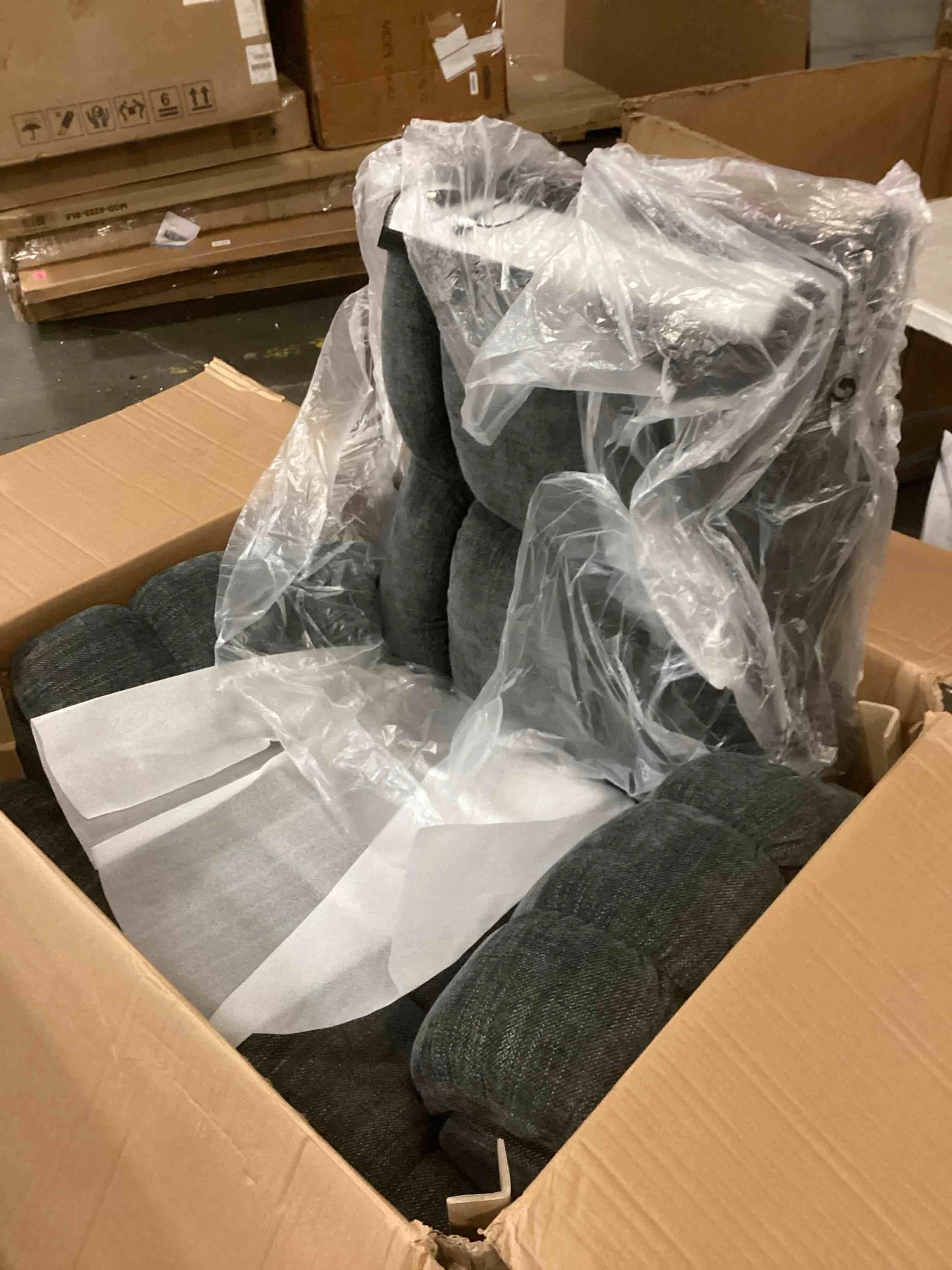 Dual Motor Power Lift Recliner with Heat and Massage - View 3