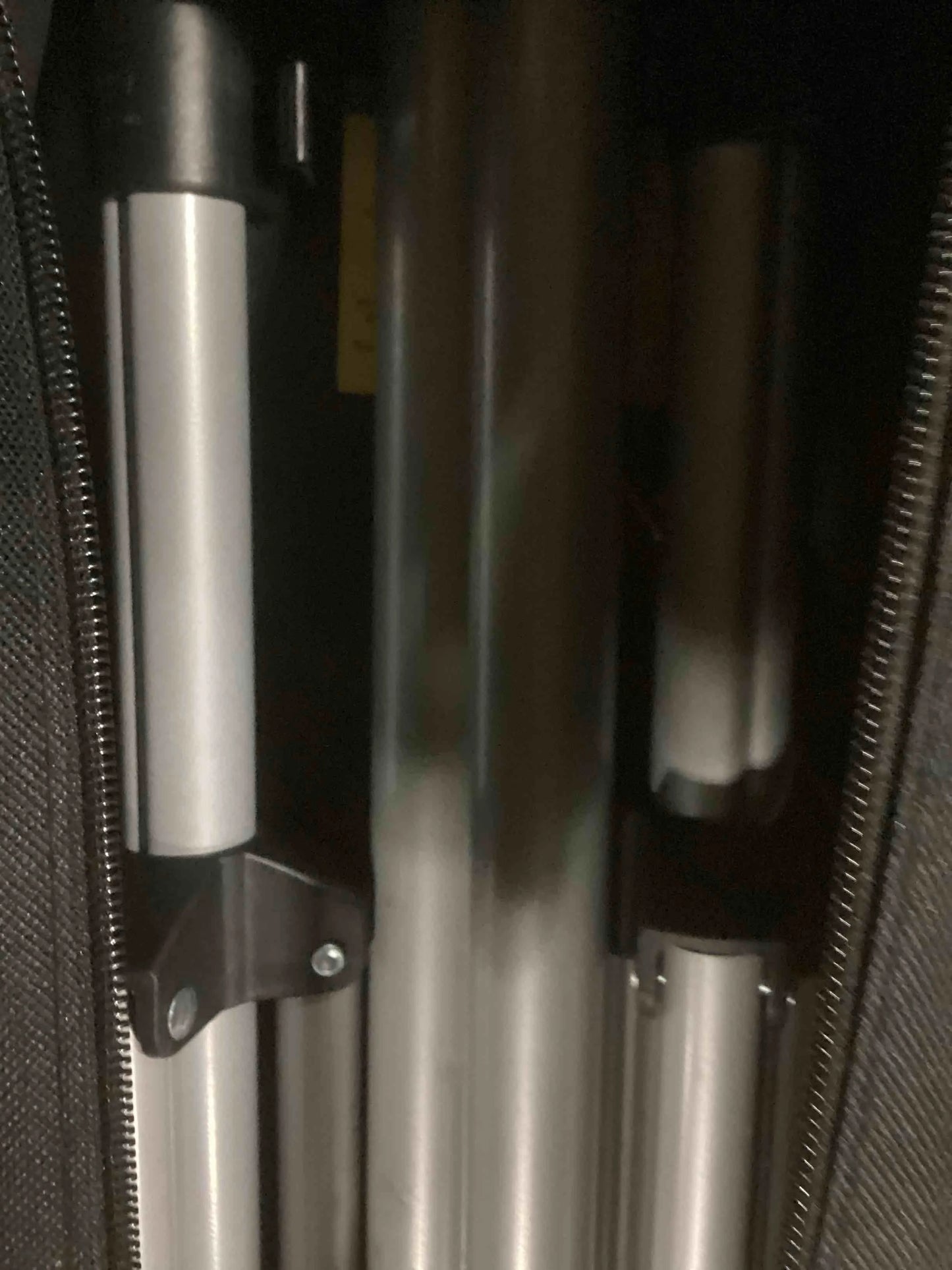 Silver Aluminum alloy EMART Backdrop Stand 10x7ft(WxH) Photo Studio Adjustable Background Stand Support Kit with 2 Crossbars, 8 Backdrop Clamps, 2 Sandbags and Carrying Bag for Parties Events Decoration -Silver, Good Condition condition - View 3