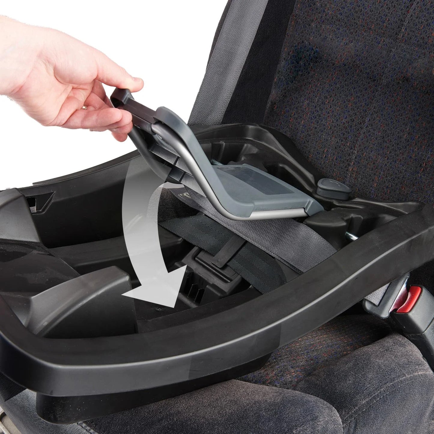 Evenflo LiteMax 35 Infant Car Seat (River Stone) - View 10