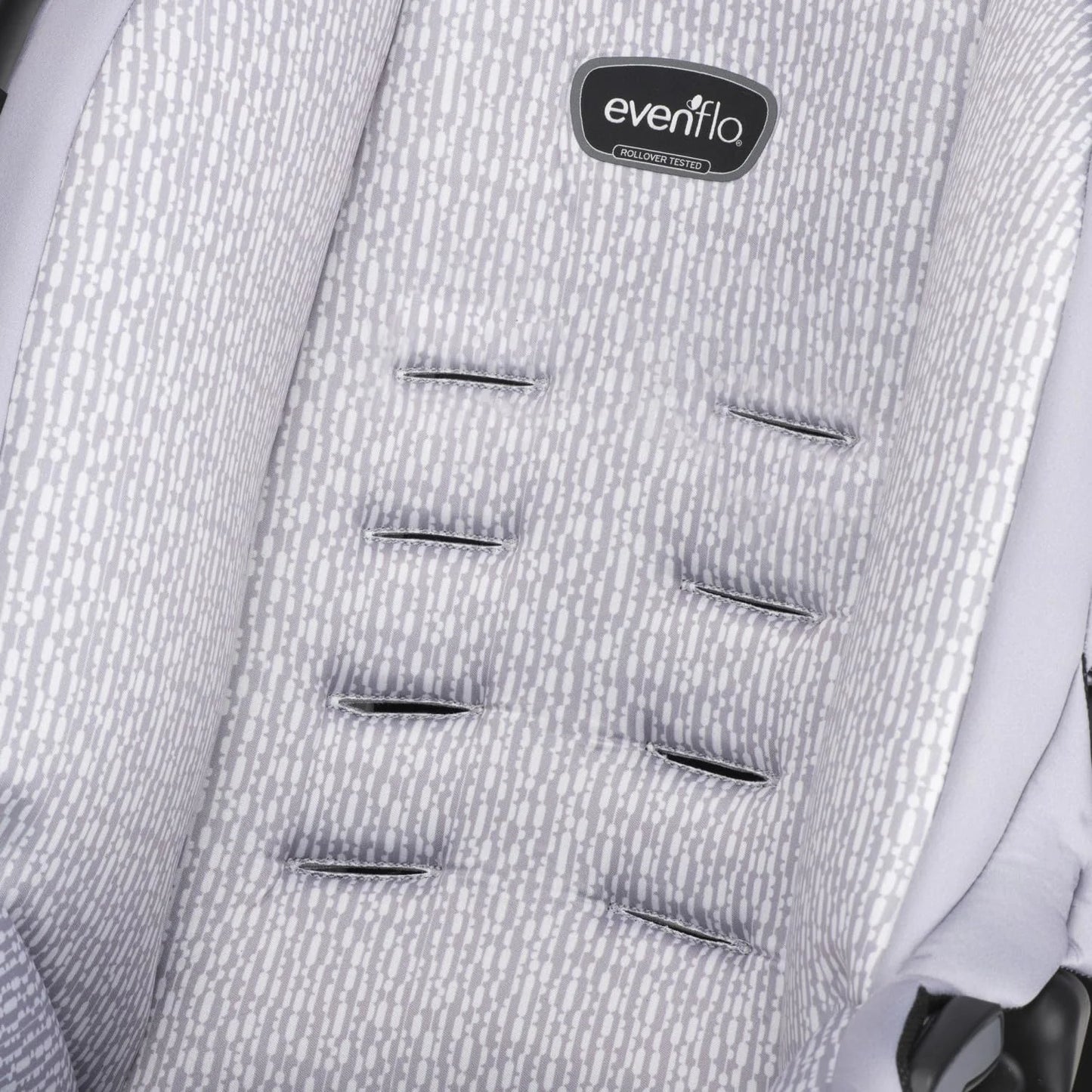 Evenflo LiteMax 35 Infant Car Seat (River Stone) - View 7