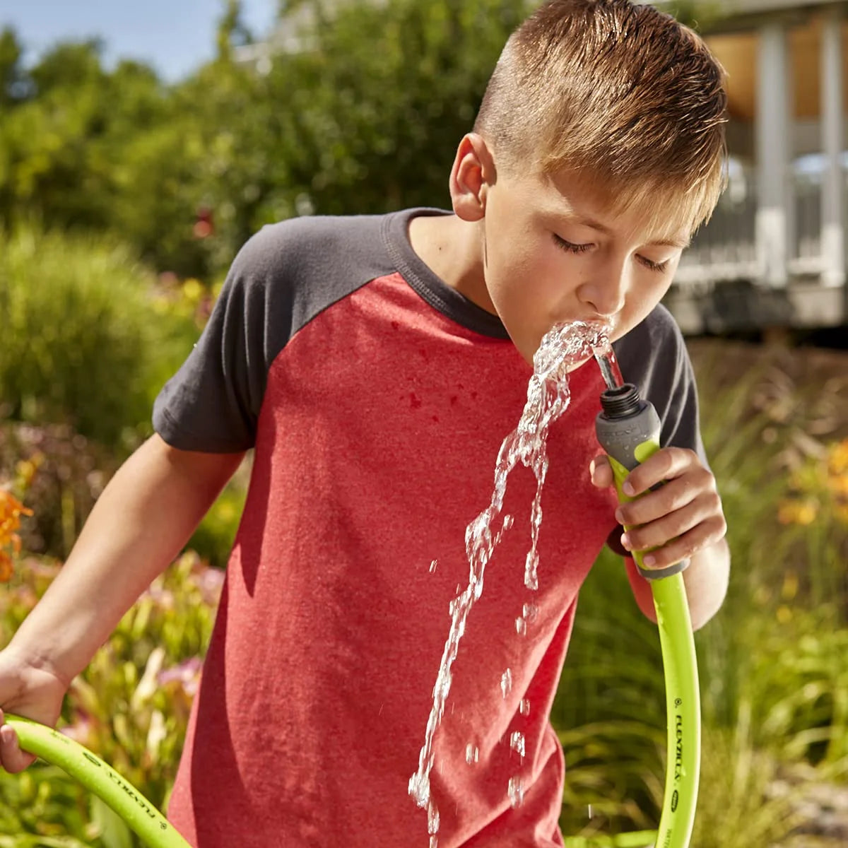 Flexzilla Garden Hose with SwivelGrip - View 11