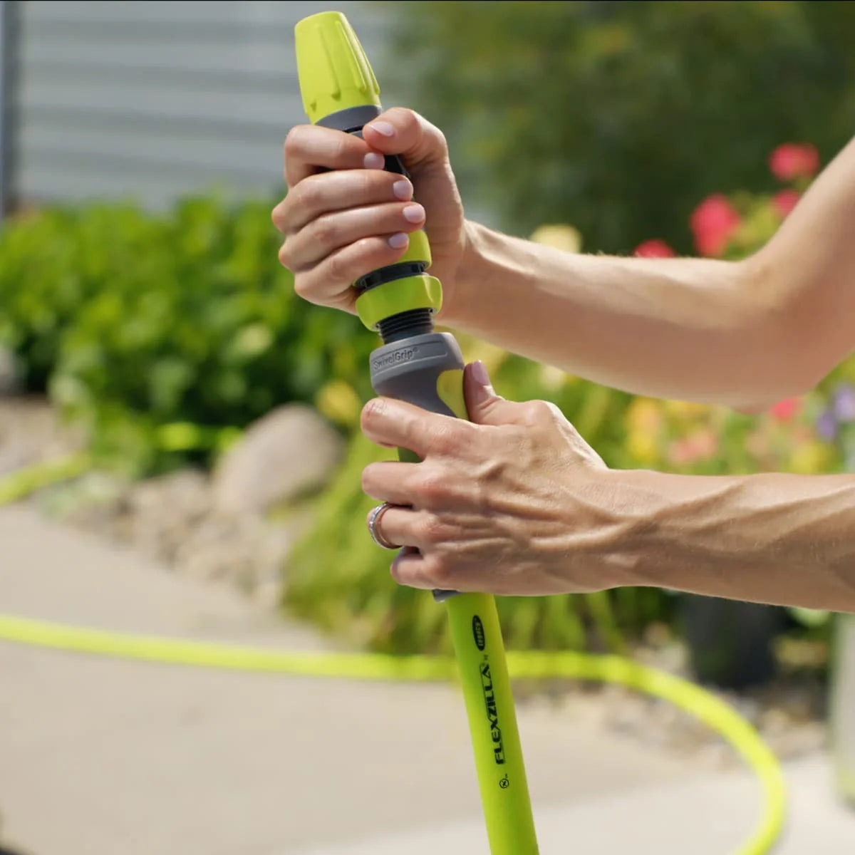 Flexzilla Garden Hose with SwivelGrip - View 15