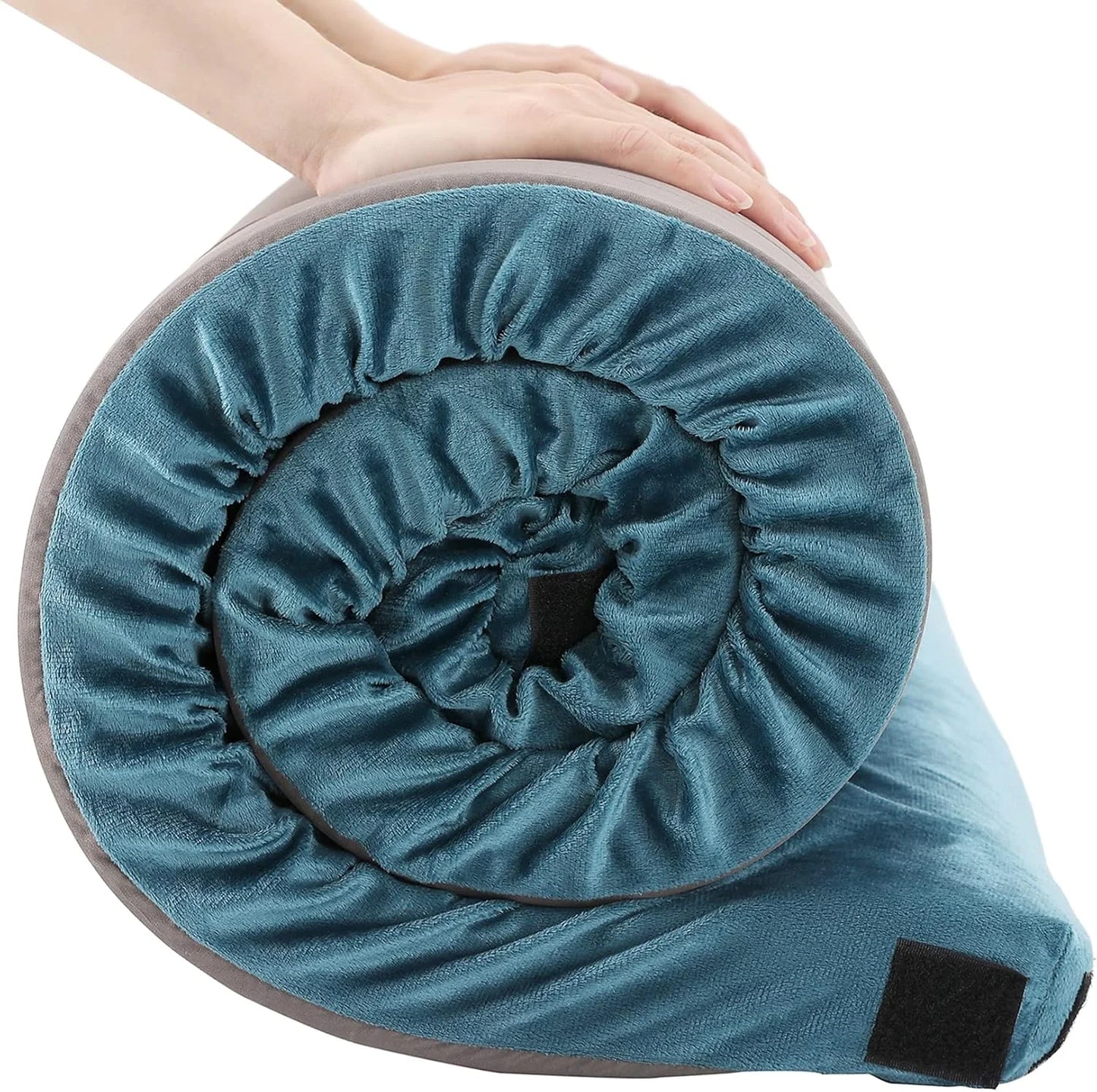 Assorted Foam Foam Camping Mattress - Roll Up Sleeping Mat for Cot, Foam Sleeping Pad for Camping with Cover for Kids, Adults, Portable Camping Mat, Camping Pad for Bed, Car, Good Condition condition - View 1