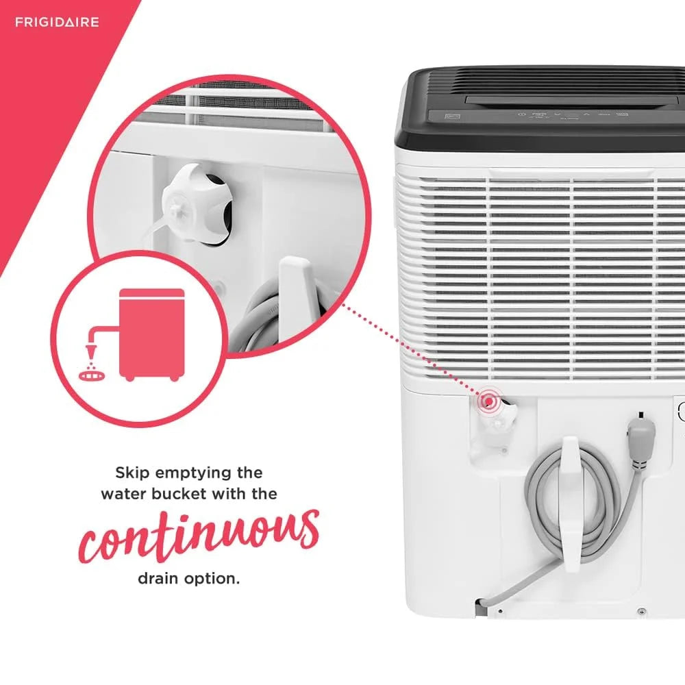 Frigidaire 50 Pint Dehumidifier - View 11