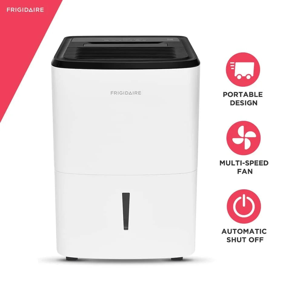 product Frigidaire 50 Pint Dehumidifier. 4,500 Square Foot Coverage. Ideal for Large Rooms and Basements. 1.7 Gallon Bucket Capacity, As Is condition - View 13