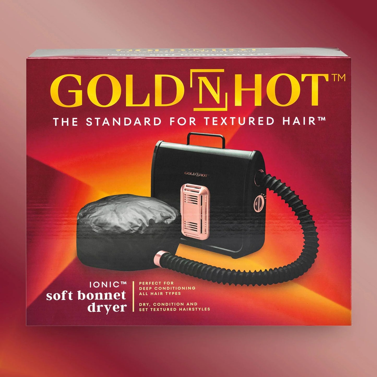 GOLD N HOT Ionic Soft Bonnet Dryer - View 9
