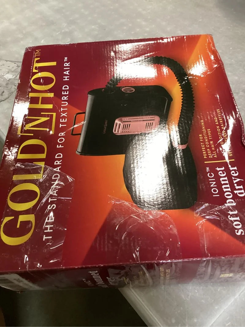 GOLD N HOT Ionic Soft Bonnet Dryer - View 3