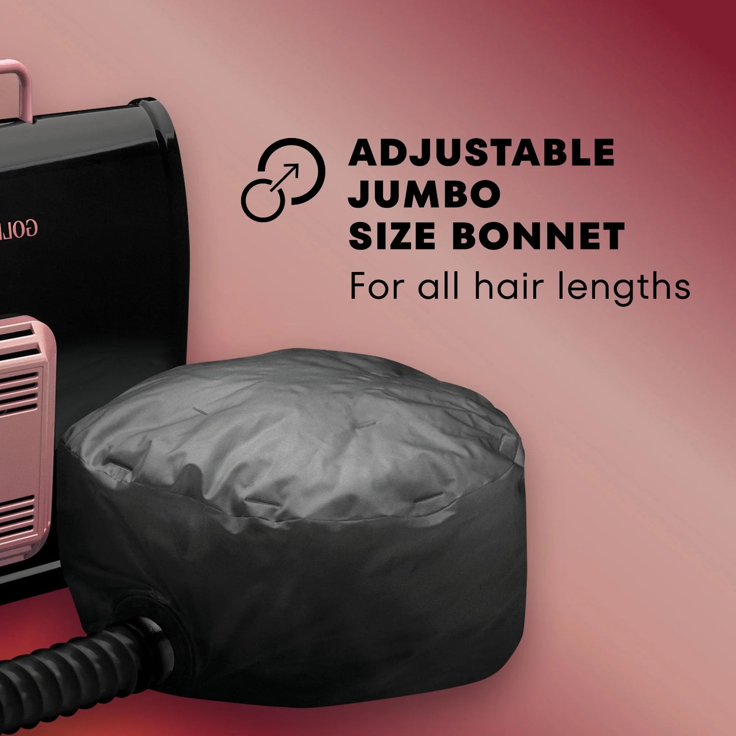GOLD N HOT Ionic Soft Bonnet Dryer - View 7