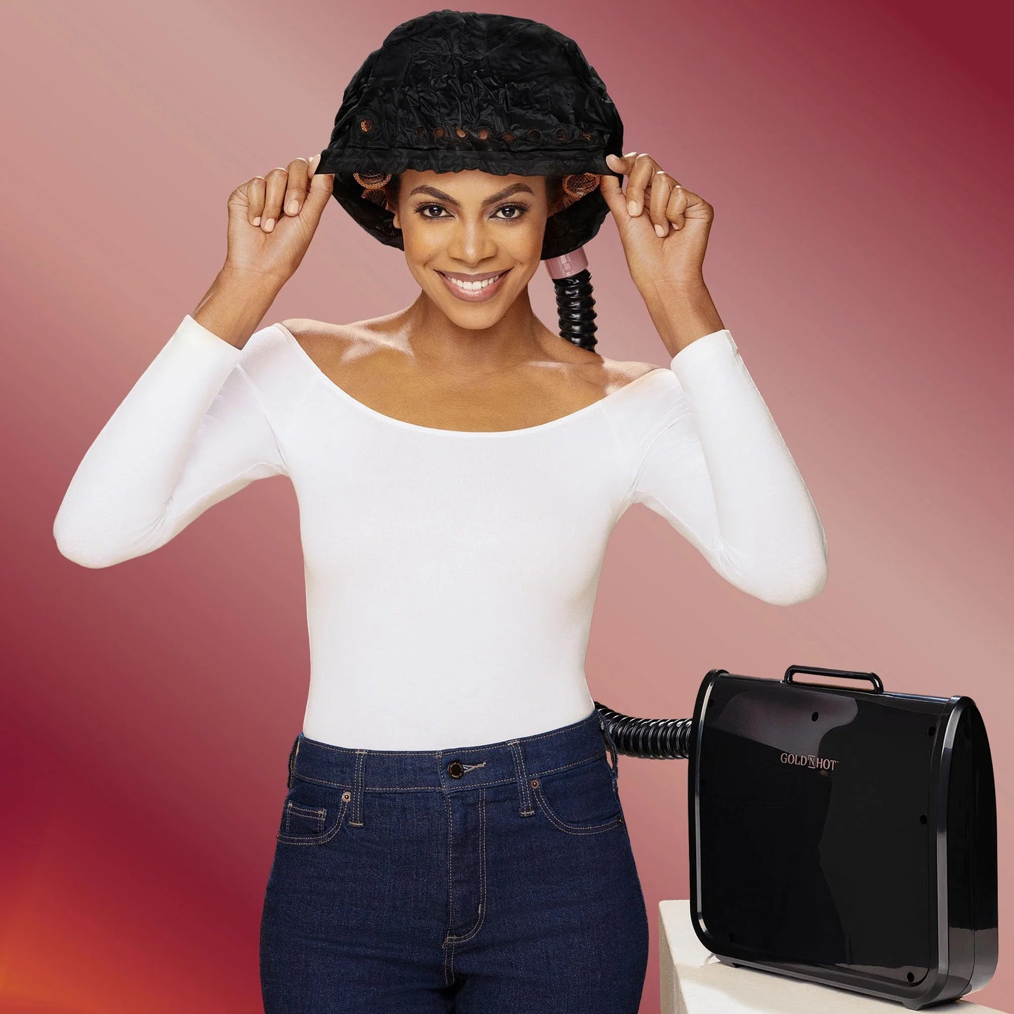 GOLD N HOT Ionic Soft Bonnet Dryer - View 8