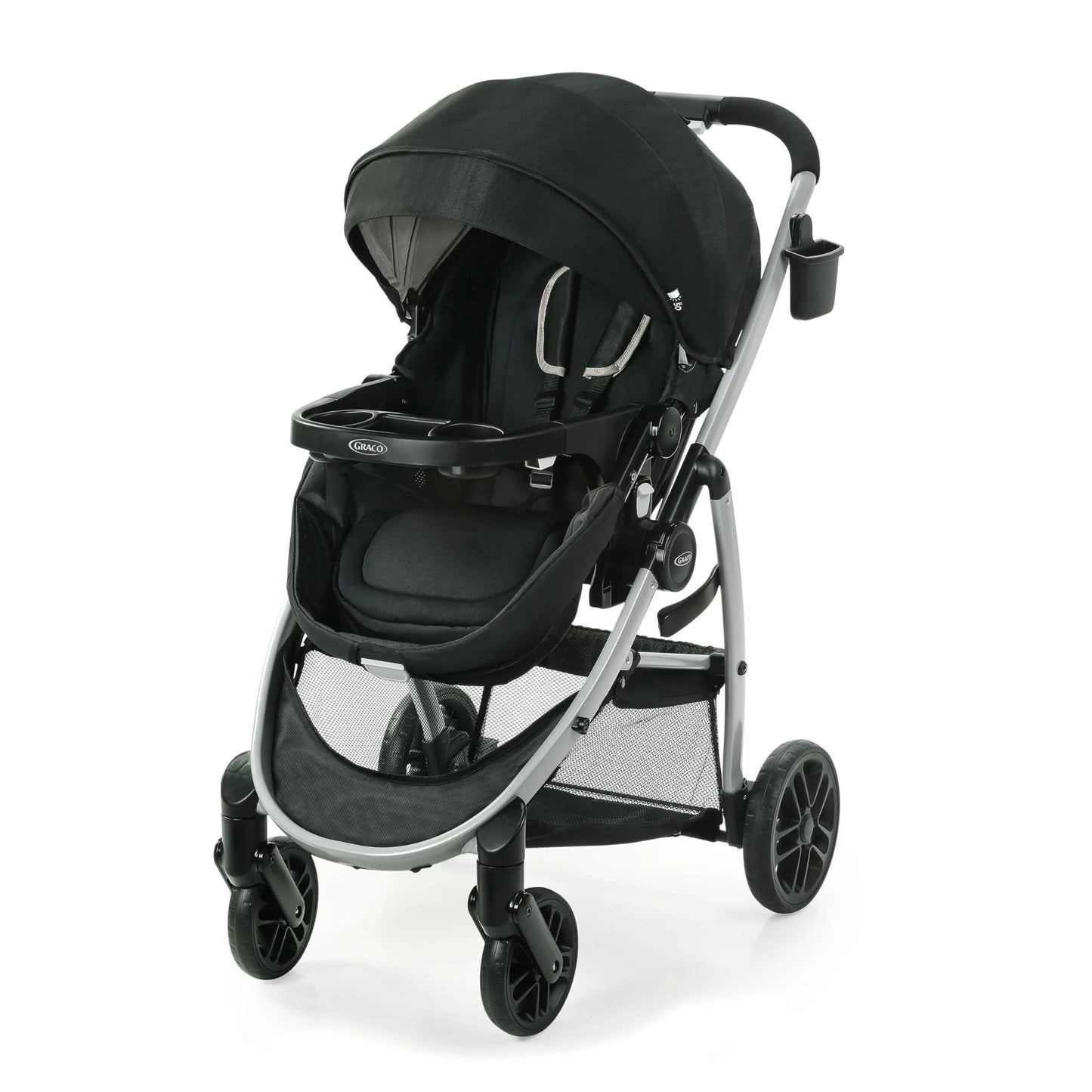 Graco Modes Pramette Stroller - Baby Stroller with True Pram Mode - View 1