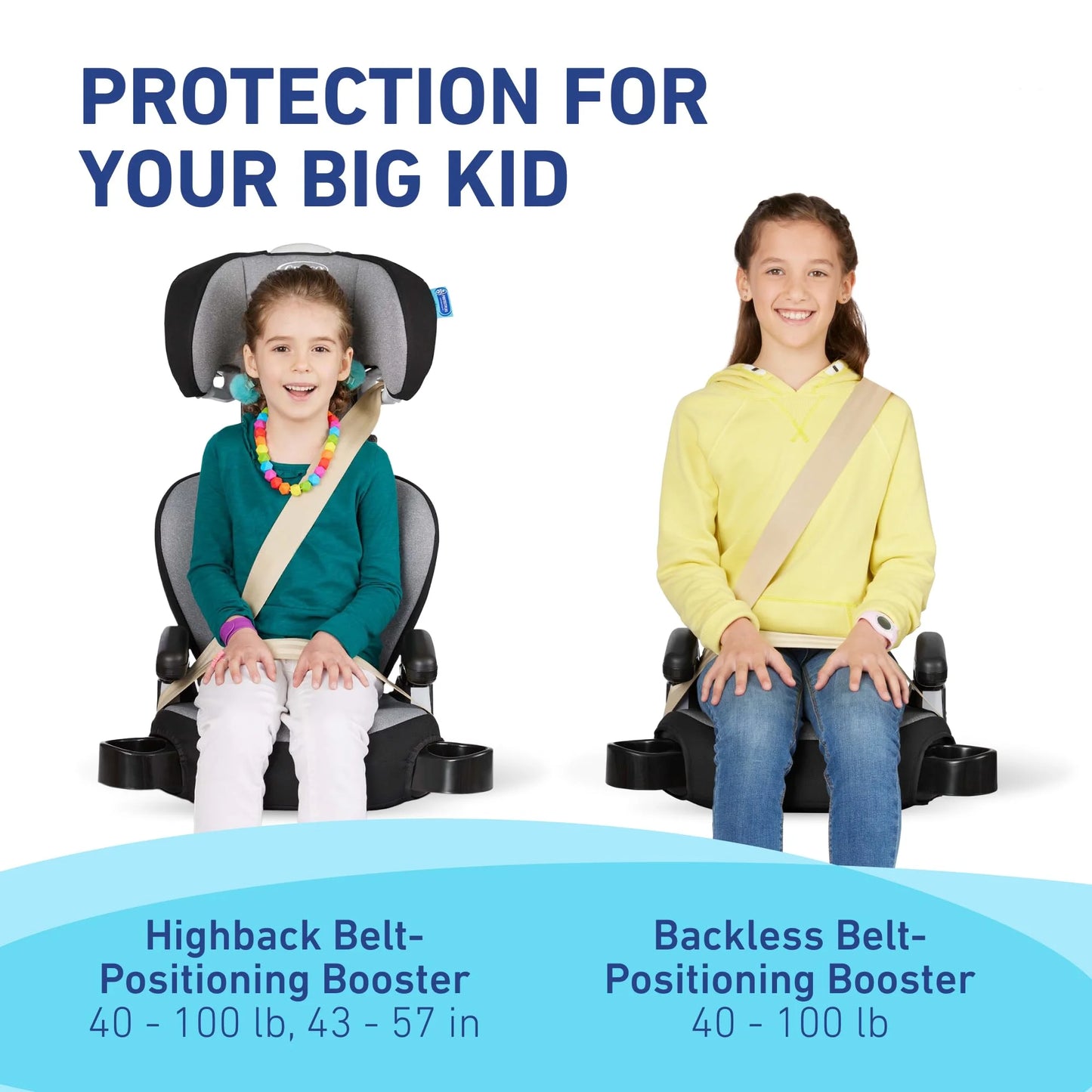 Declan Fabric, Plastic Graco TurboBooster 2.0 Highback Booster Car Seat, Declan, Brand New condition - View 10